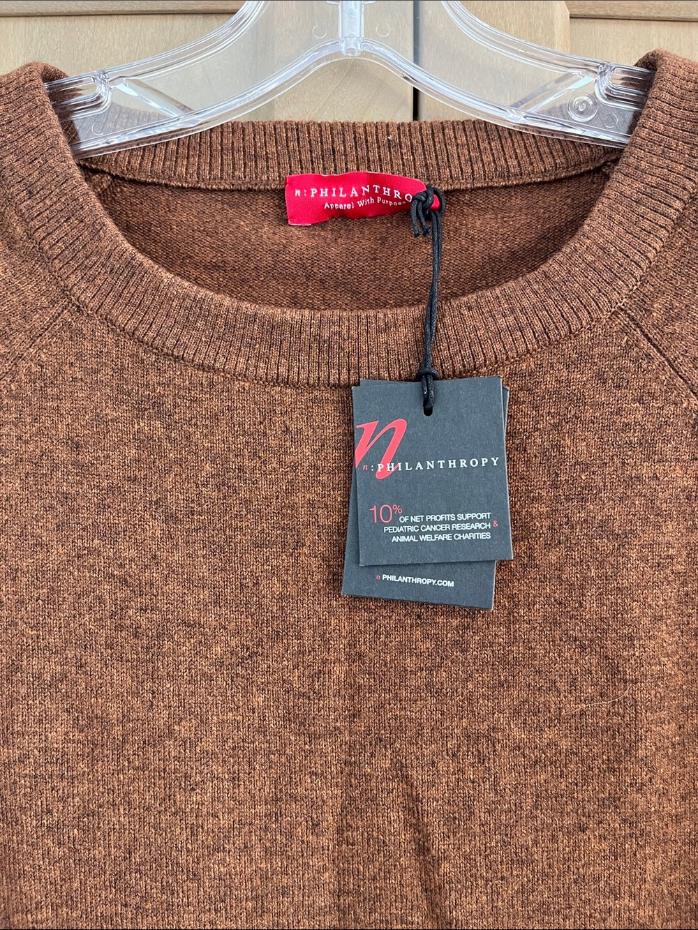 N:Philanthropy Snap Sweater Dress - Picture 2 of 6